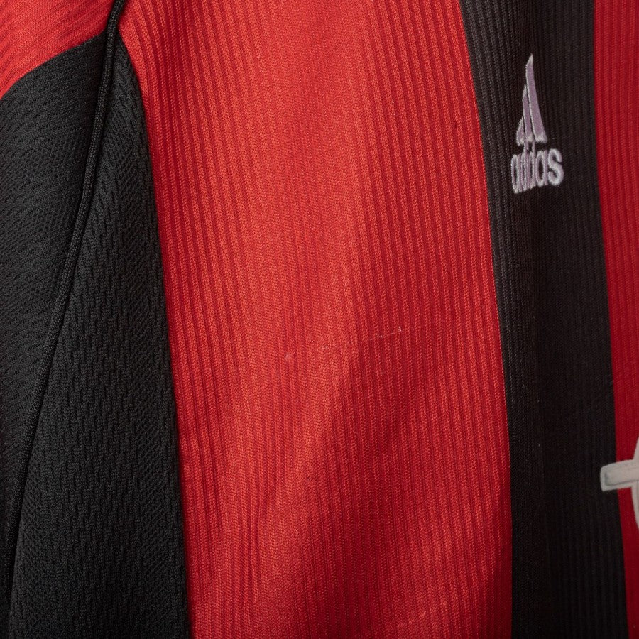 maglia home milan Adidas Weah 9 1998/1999 by ADIDAS - Home (20)