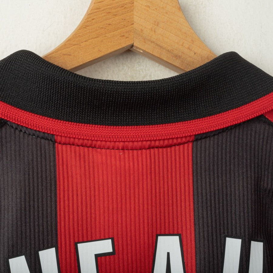 maglia home milan Adidas Weah 9 1998/1999 by ADIDAS - Home (3)