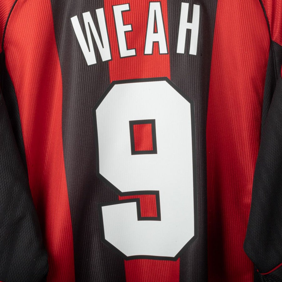 maglia home milan Adidas Weah 9 1998/1999 by ADIDAS - Home (5)