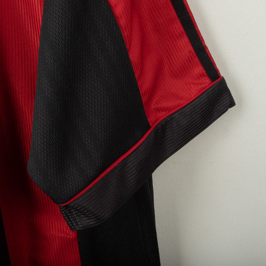 maglia home milan Adidas Weah 9 1998/1999 by ADIDAS - Home (9)