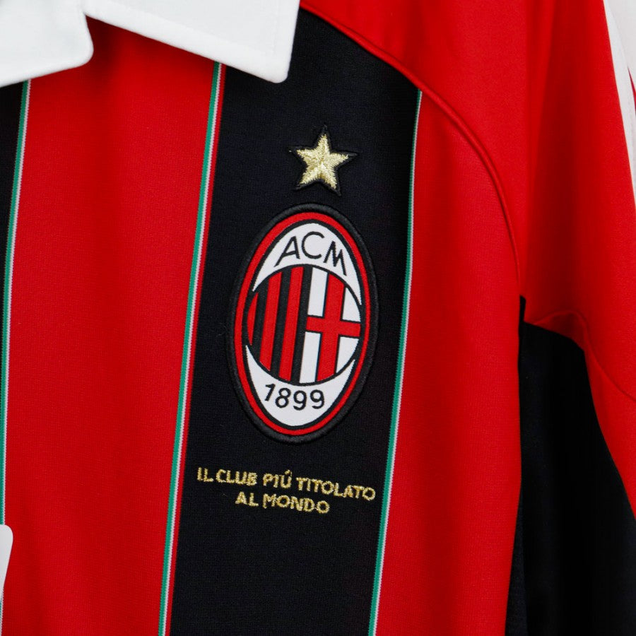 maglia home milan balotelli 45 2012/2013 autografata by ADIDAS - Home (12)