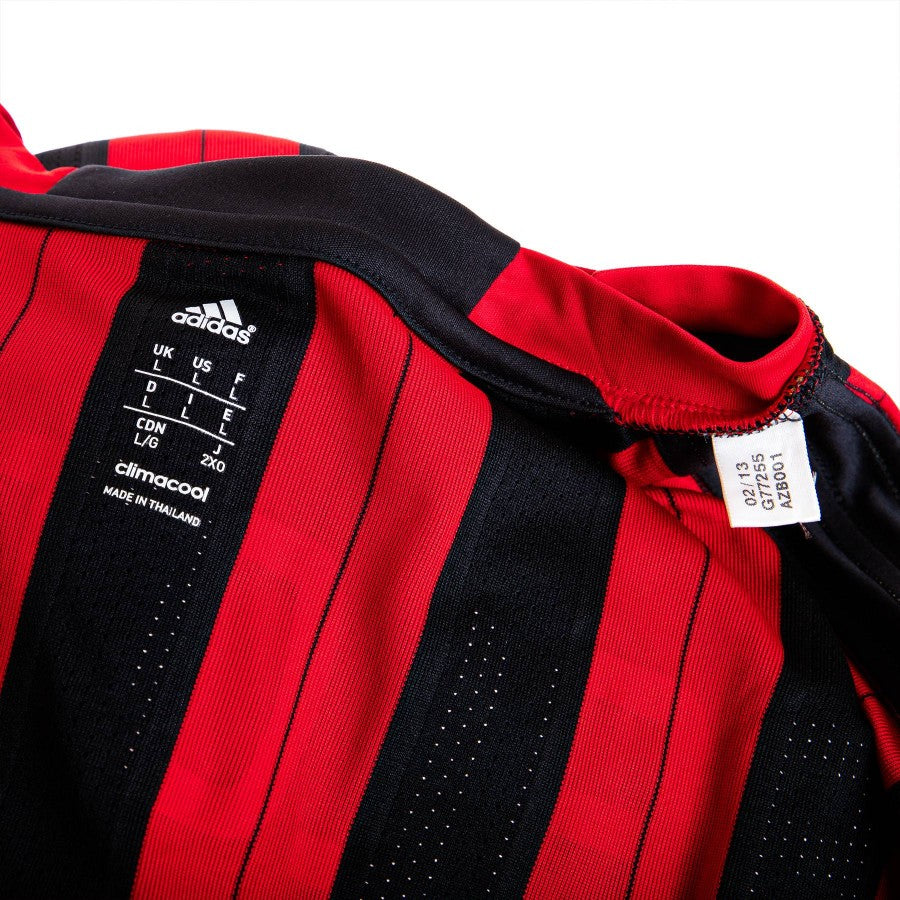 maglia home milan balotelli 45 2013/2014 by ADIDAS - Home (5)