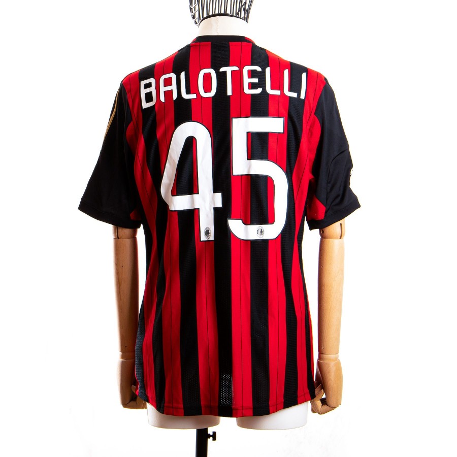 maglia home milan balotelli 45 2013/2014 by ADIDAS - Home