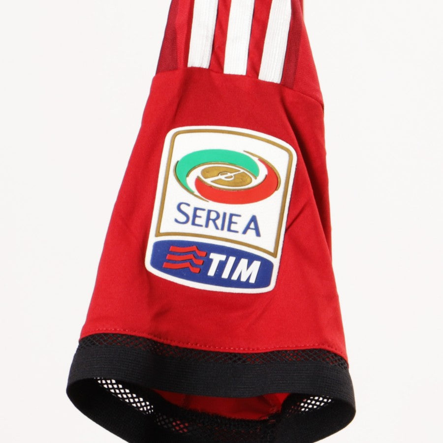 Maglia home Milan Cerci 2015/2016 by ADIDAS - Home (3)