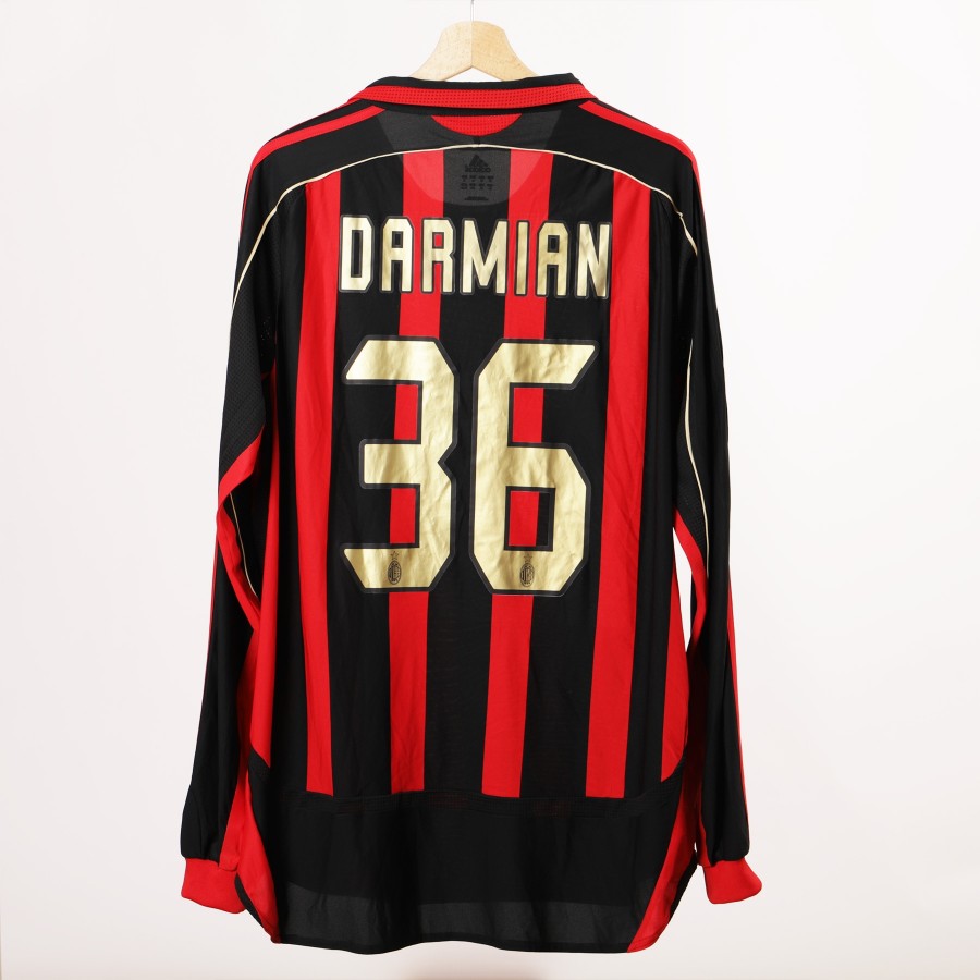 Maglia home Milan Darmian 36 ml 2006/2007 by ADIDAS - Home