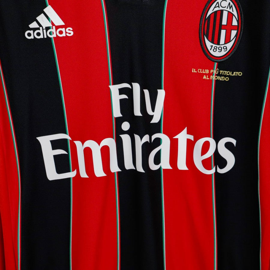 maglia home milan el shaarawy 92 ml 2012/2013 autografata by ADIDAS - Home (11)