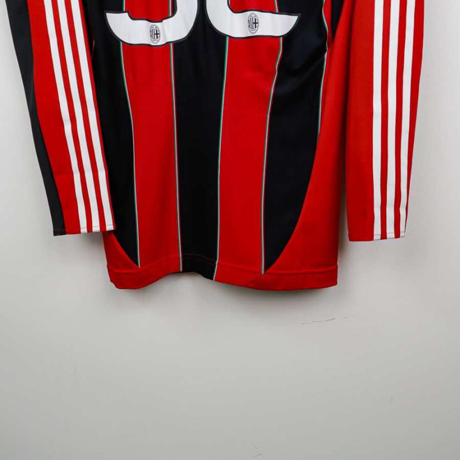 maglia home milan el shaarawy 92 ml 2012/2013 autografata by ADIDAS - Home (8)