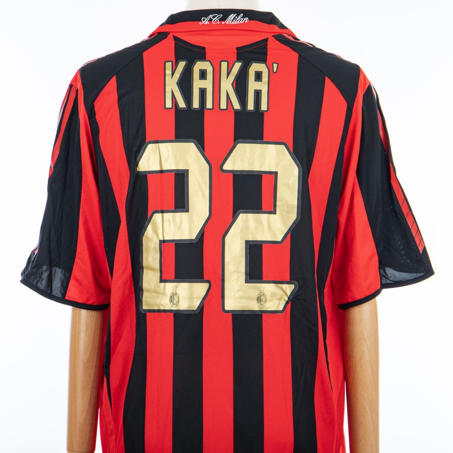 maglia home milan kaka 22 2005/2006 by ADIDAS - Home (9)