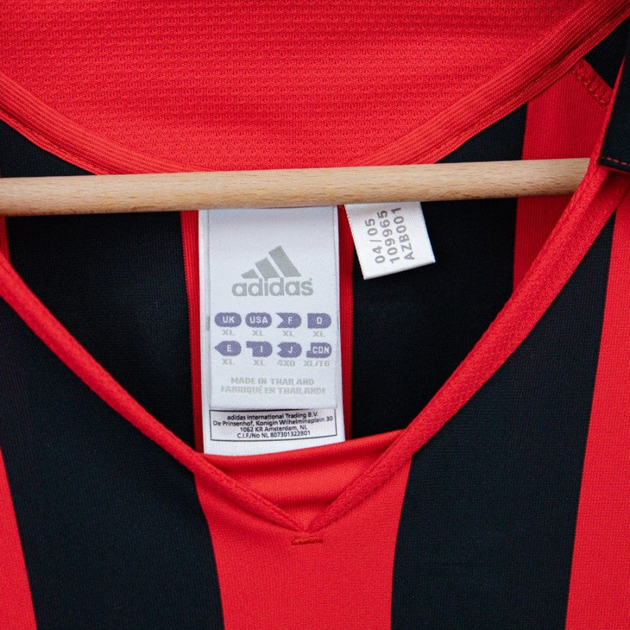 maglia home milan Kaka 22 2005/2006 by ADIDAS - Home (12)