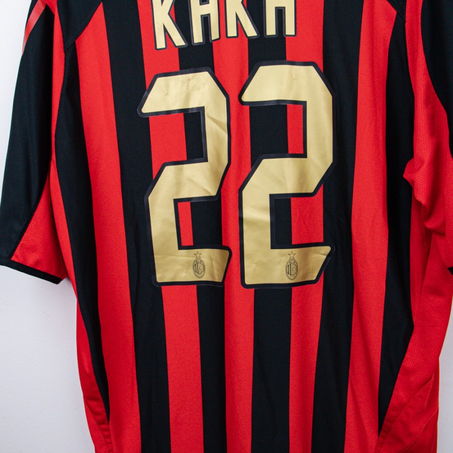maglia home milan Kaka 22 2005/2006 by ADIDAS - Home (5)