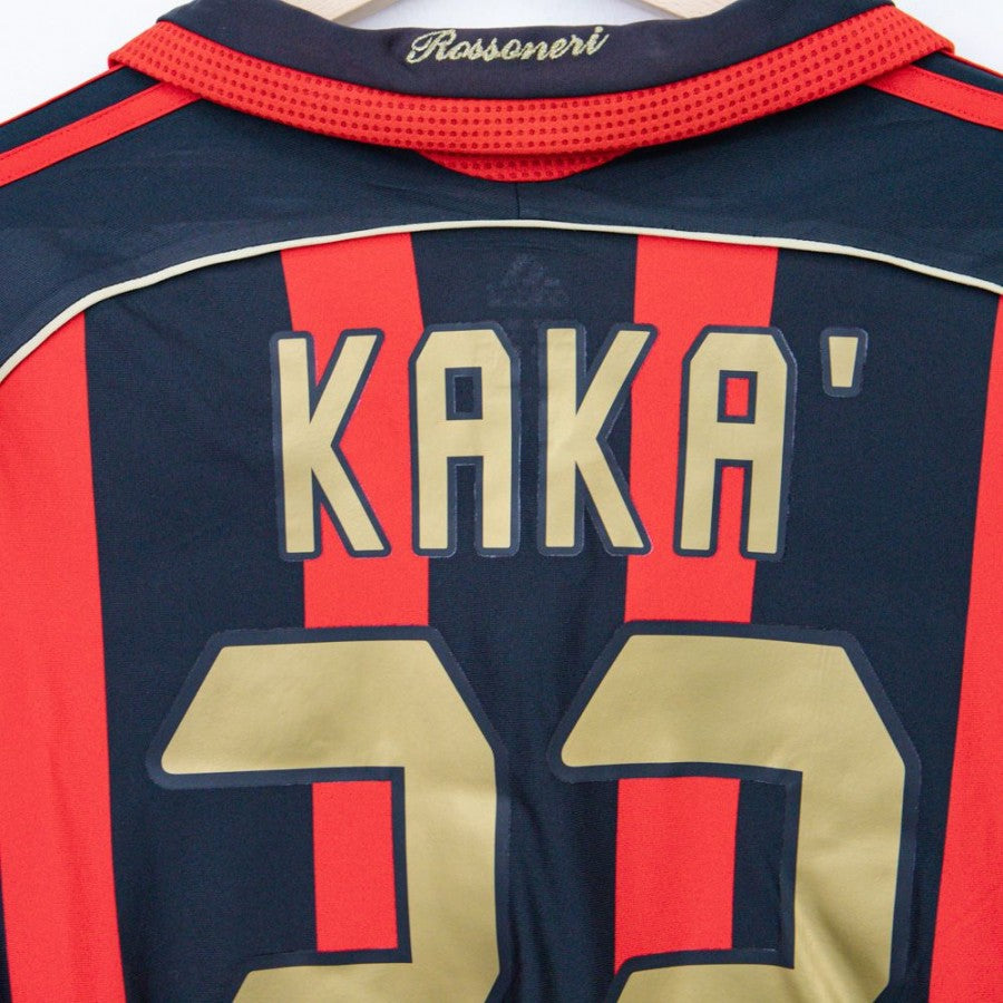 maglia home milan kaka 22 2006/2007 by ADIDAS (4)