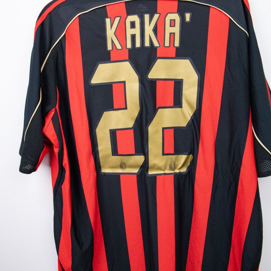 maglia home milan kaka 22 2006/2007 by ADIDAS (5)