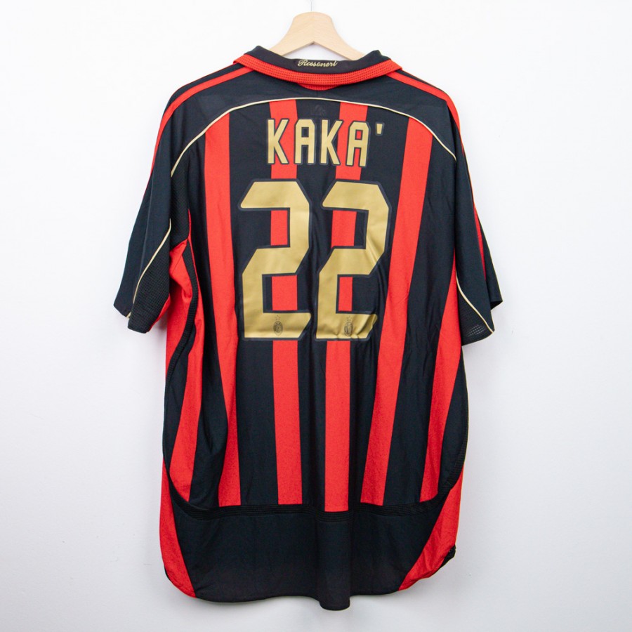 maglia home milan kaka 22 2006/2007 by ADIDAS