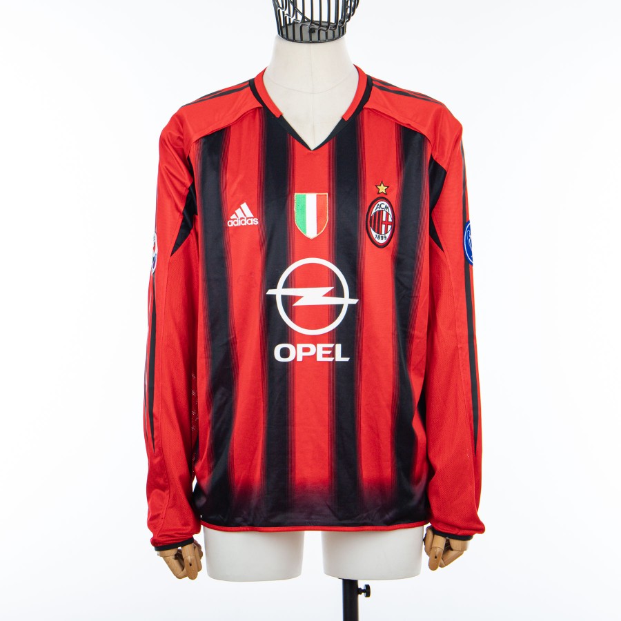 maglia home milan maldini 3 ml 2004/2005 by ADIDAS - Home (2)