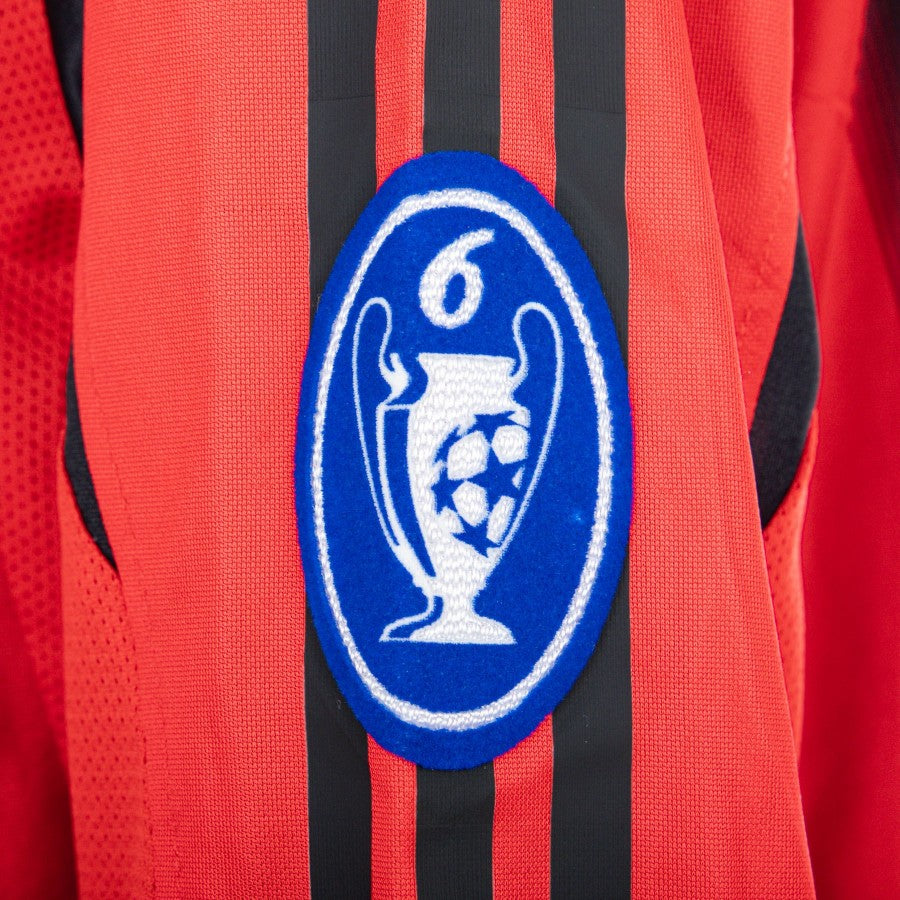 maglia home milan maldini 3 ml 2004/2005 by ADIDAS - Home (8)