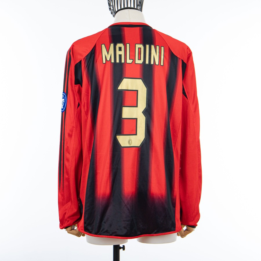 maglia home milan maldini 3 ml 2004/2005 by ADIDAS - Home