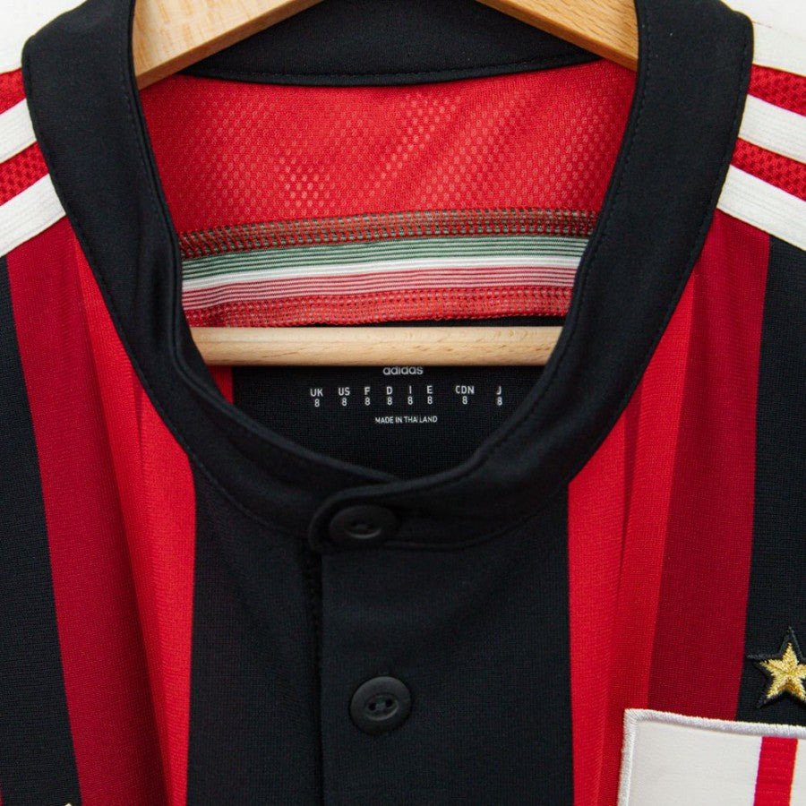 Maglia home milan menez 7 autografata 2015/2016 by ADIDAS - Home (13)