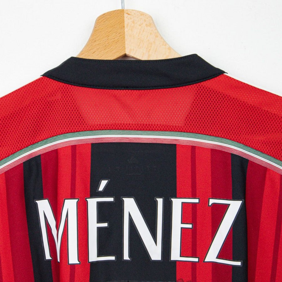 Maglia home milan menez 7 autografata 2015/2016 by ADIDAS - Home (3)