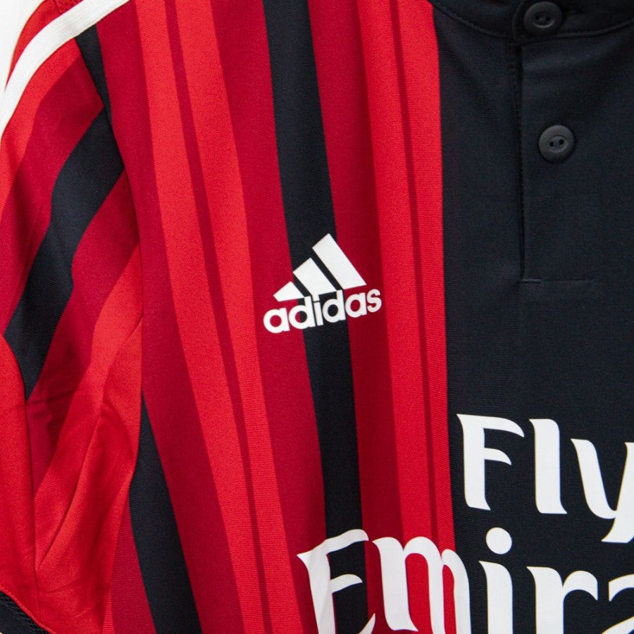 Maglia home milan menez 7 autografata 2015/2016 by ADIDAS - Home (9)