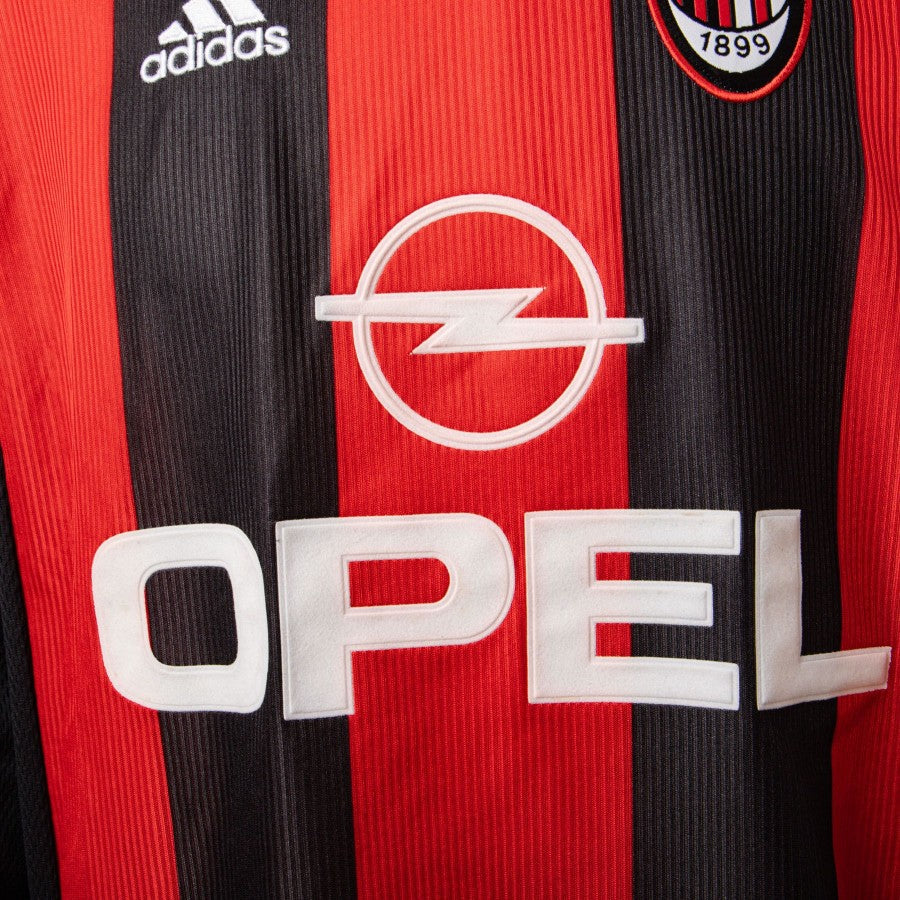 maglia home milan ml 1998/1999 maldini 3 by ADIDAS - Home (6)