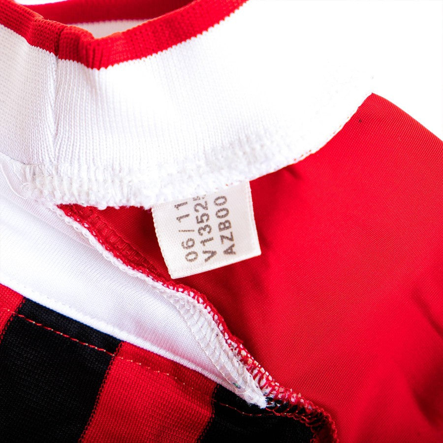 maglia home milan prince 27 2011/2012 by ADIDAS - Home (5)