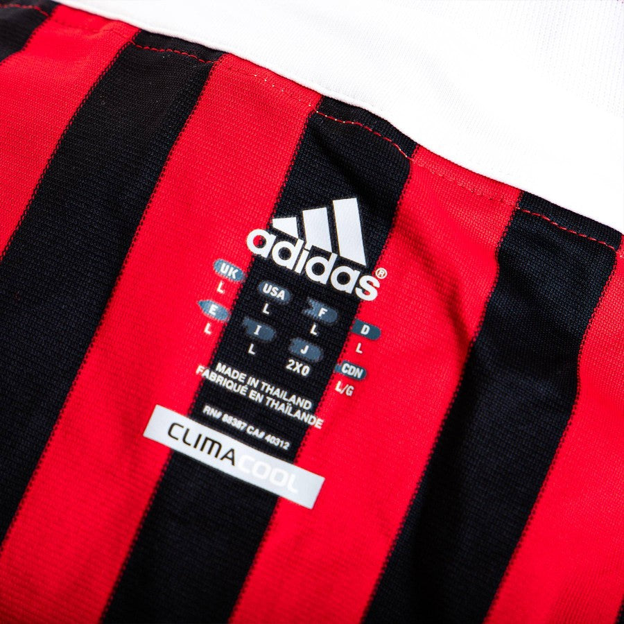 maglia home milan prince 27 2011/2012 by ADIDAS - Home (7)