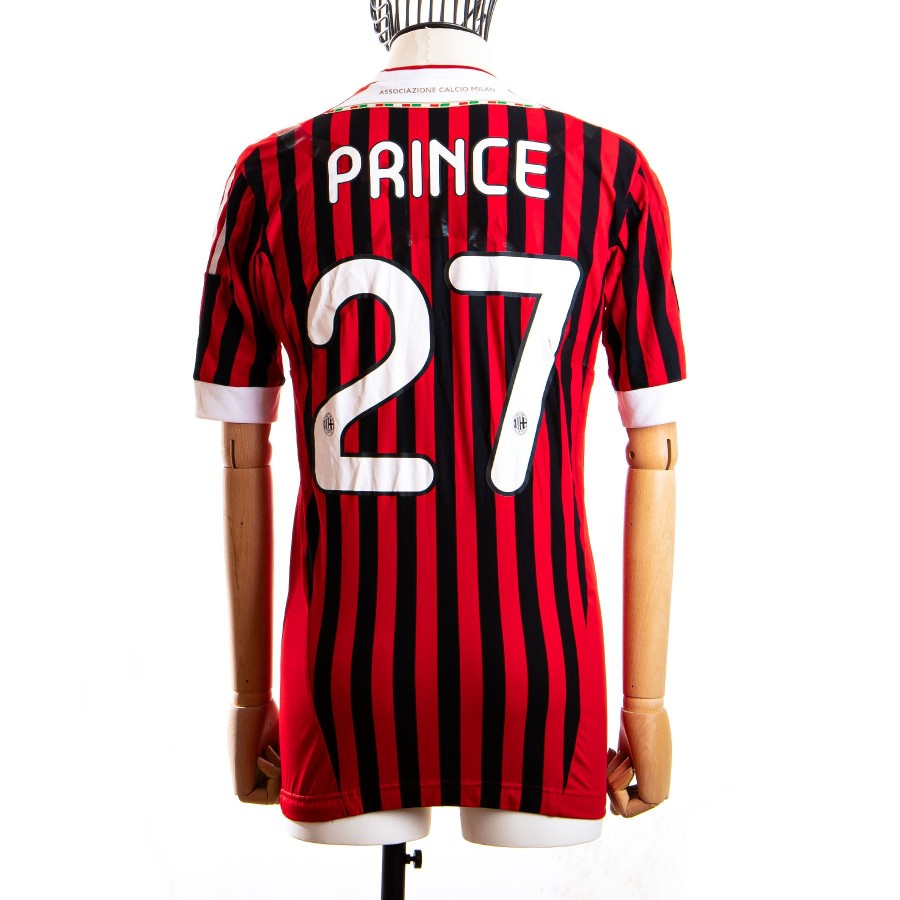 maglia home milan prince 27 2011/2012 by ADIDAS - Home