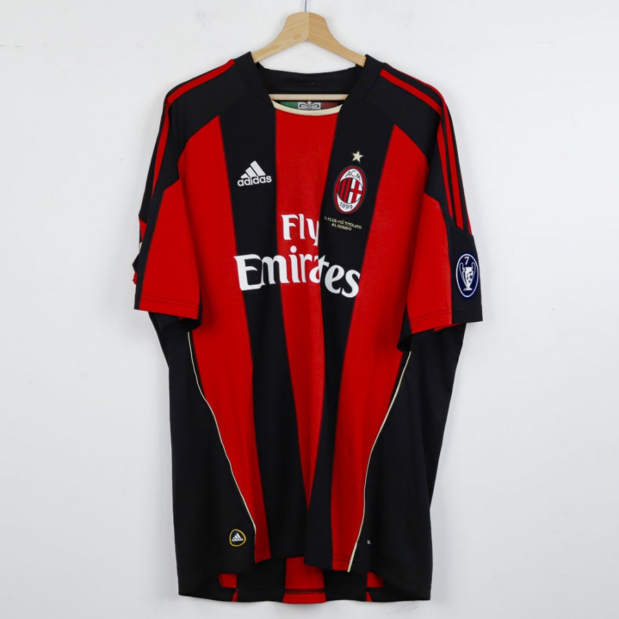 Maglia Home Milan Robinho n70 2010/2011 by ADIDAS - Home (2)