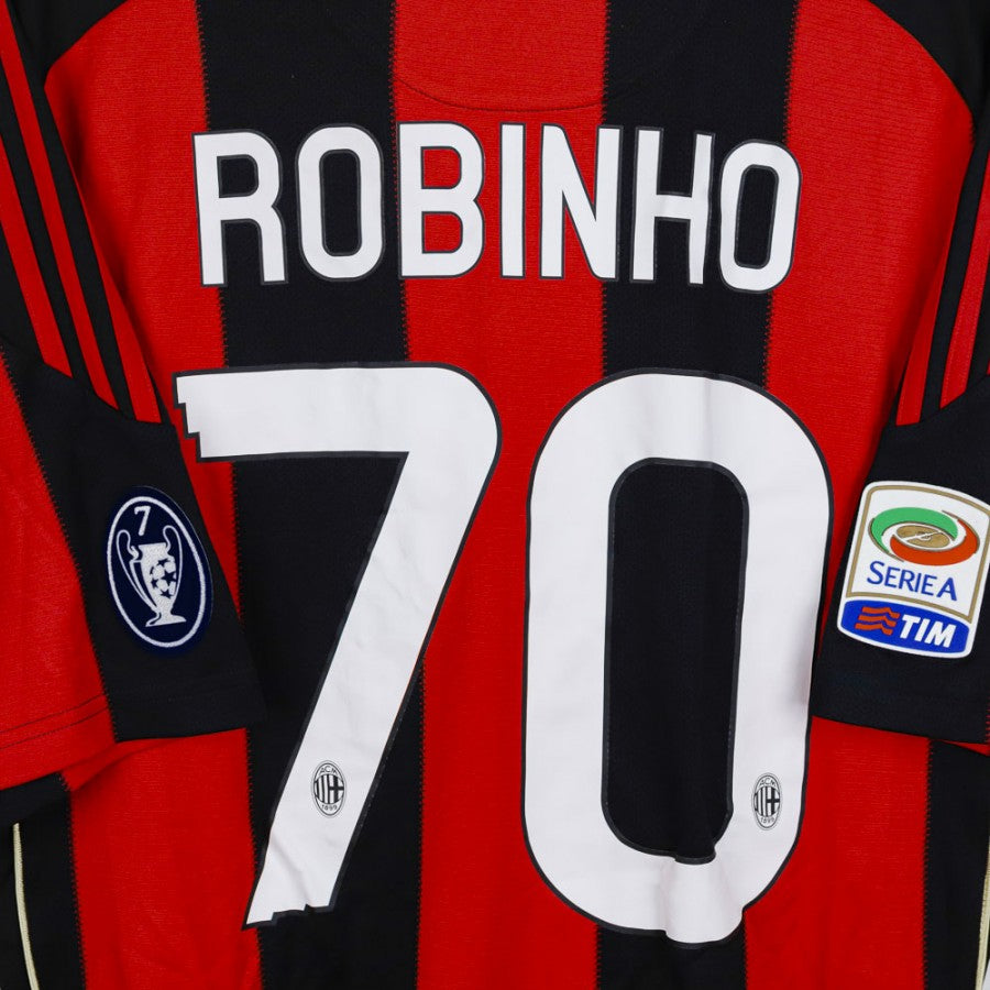 Maglia Home Milan Robinho n70 2010/2011 by ADIDAS - Home (3)