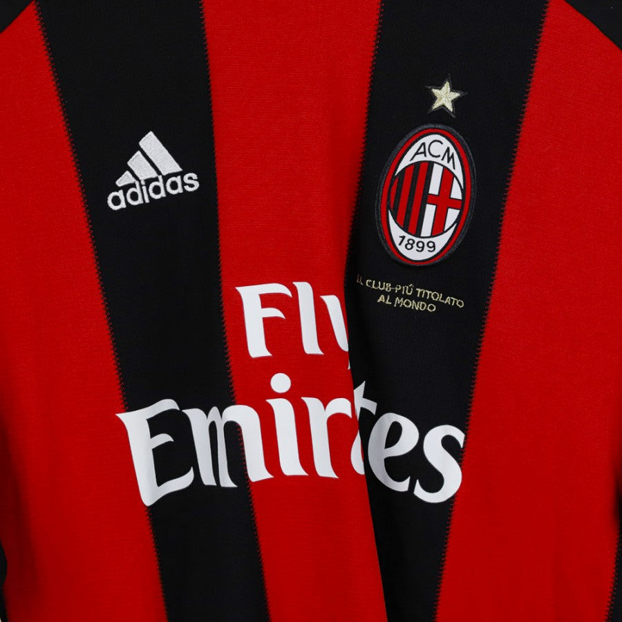 Maglia Home Milan Robinho n70 2010/2011 by ADIDAS - Home (8)