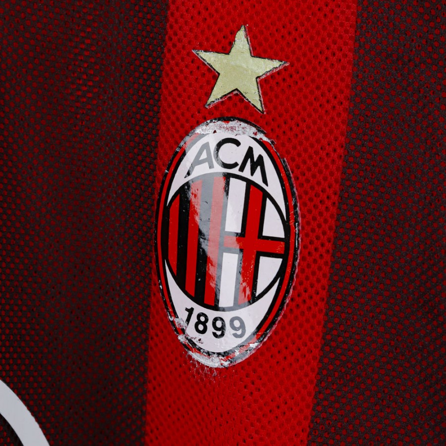 Maglia Home Milan Seedorf 20 2002/2003 by ADIDAS - Home (11)