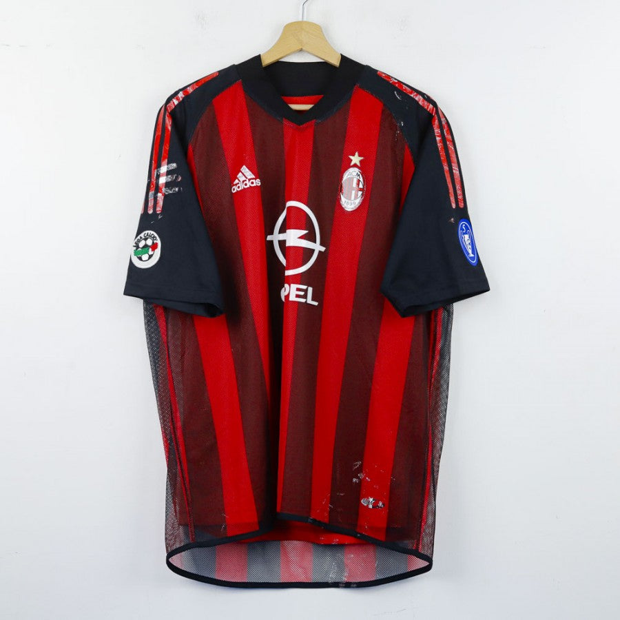 Maglia Home Milan Seedorf 20 2002/2003 by ADIDAS - Home (2)