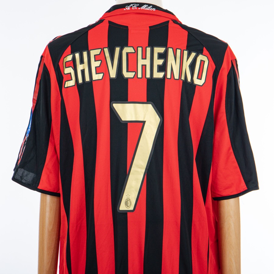 maglia home milan shevchenko 7 2005/2006 by ADIDAS - Home (10)