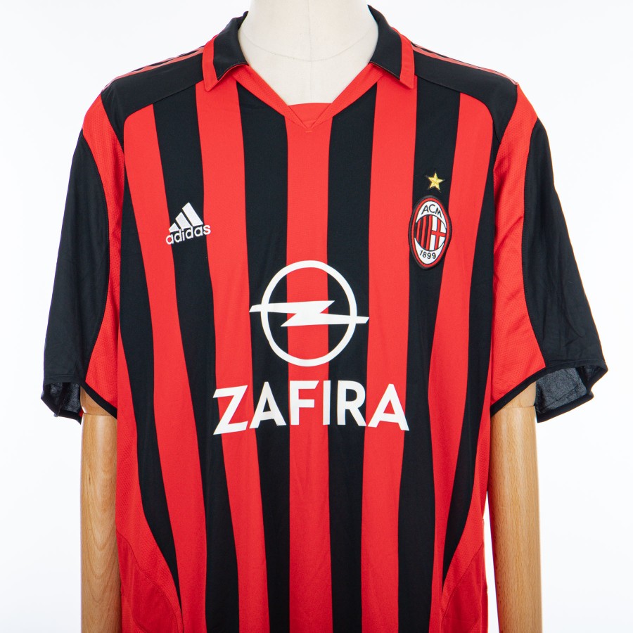 maglia home milan shevchenko 7 2005/2006 by ADIDAS - Home (9)