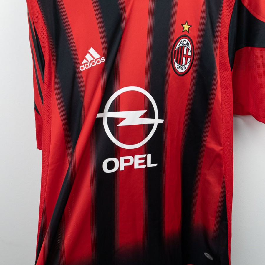 maglia home milan shevchenko 7 2005/2006 by ADIDAS - Home (12)