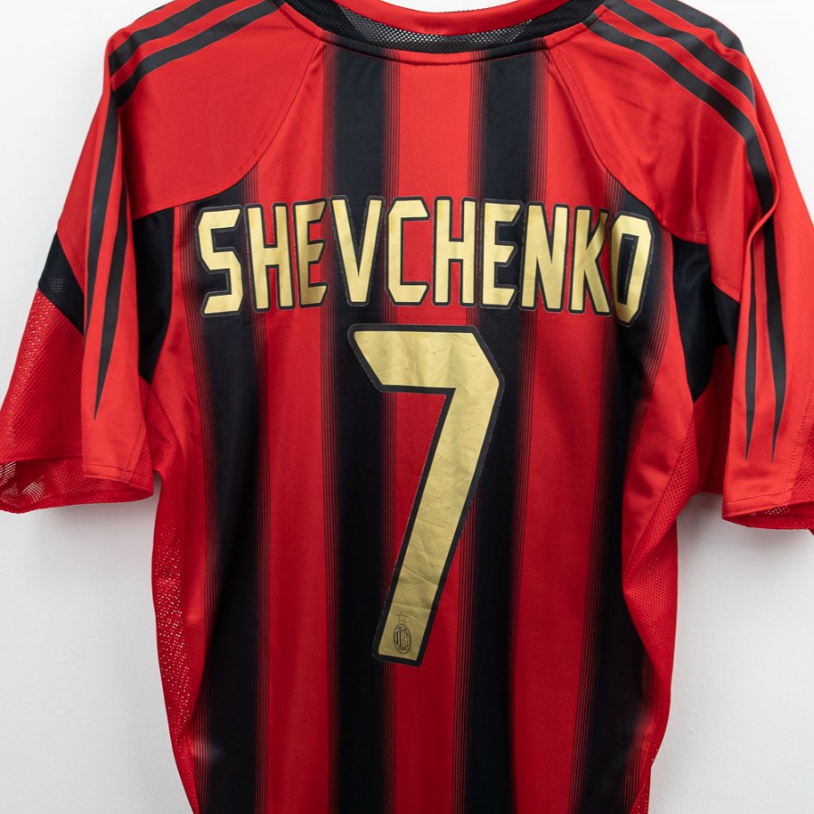maglia home milan shevchenko 7 2005/2006 by ADIDAS - Home (4)