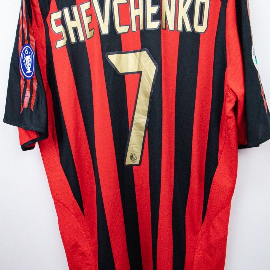 maglia home milan shevchenko 7 2005/2006 by ADIDAS - Home (6)