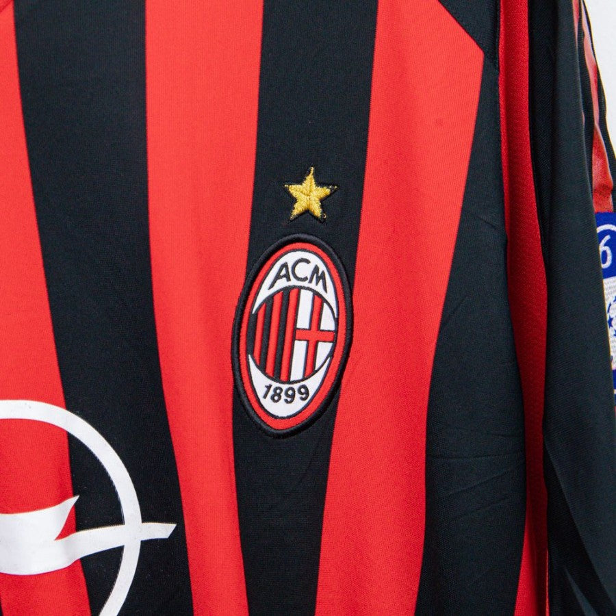 maglia home milan shevchenko 7 2005/2006 by ADIDAS - Home (8)