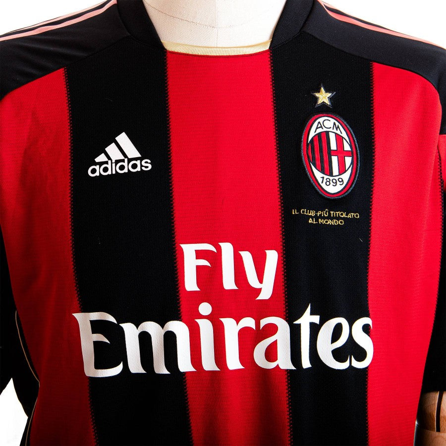 maglia home milan sokratis 2010/2011 by ADIDAS - Home (11)