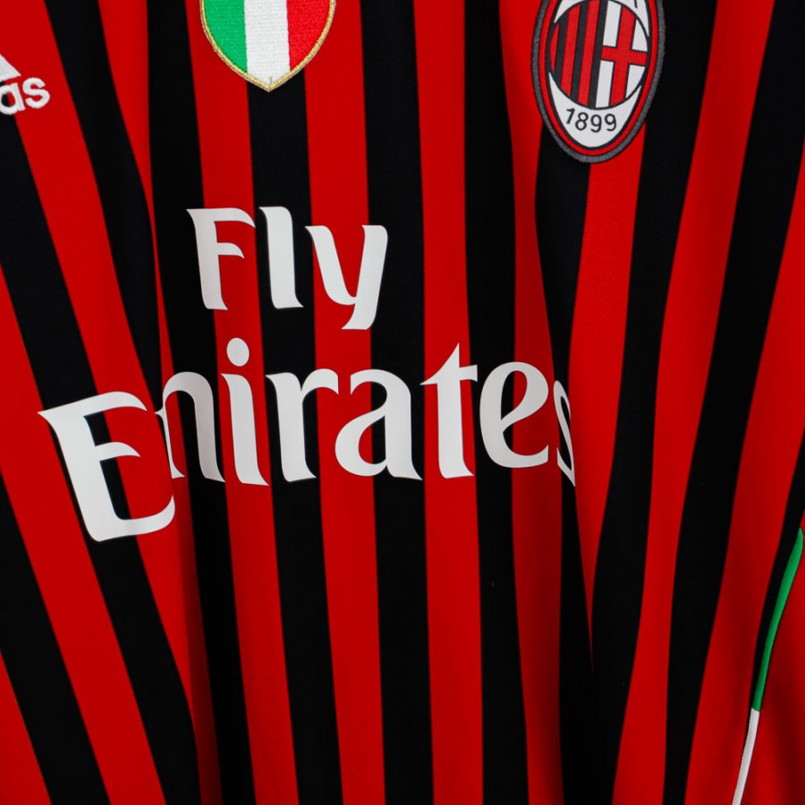 maglia home milan thiago silva 33 2011/2012 by ADIDAS - Home (13)