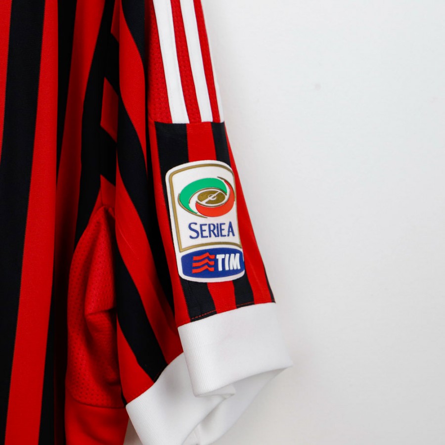 maglia home milan thiago silva 33 2011/2012 by ADIDAS - Home (7)