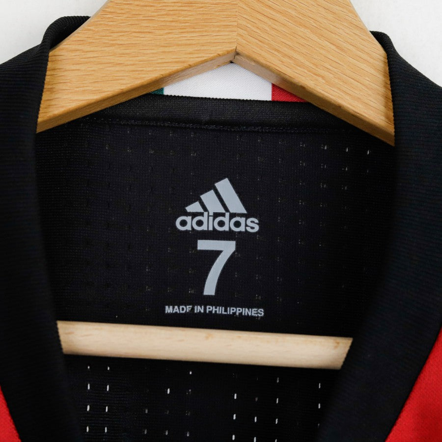 Maglia home milan Vangioni 21 2016/2017 by ADIDAS - Home (16)