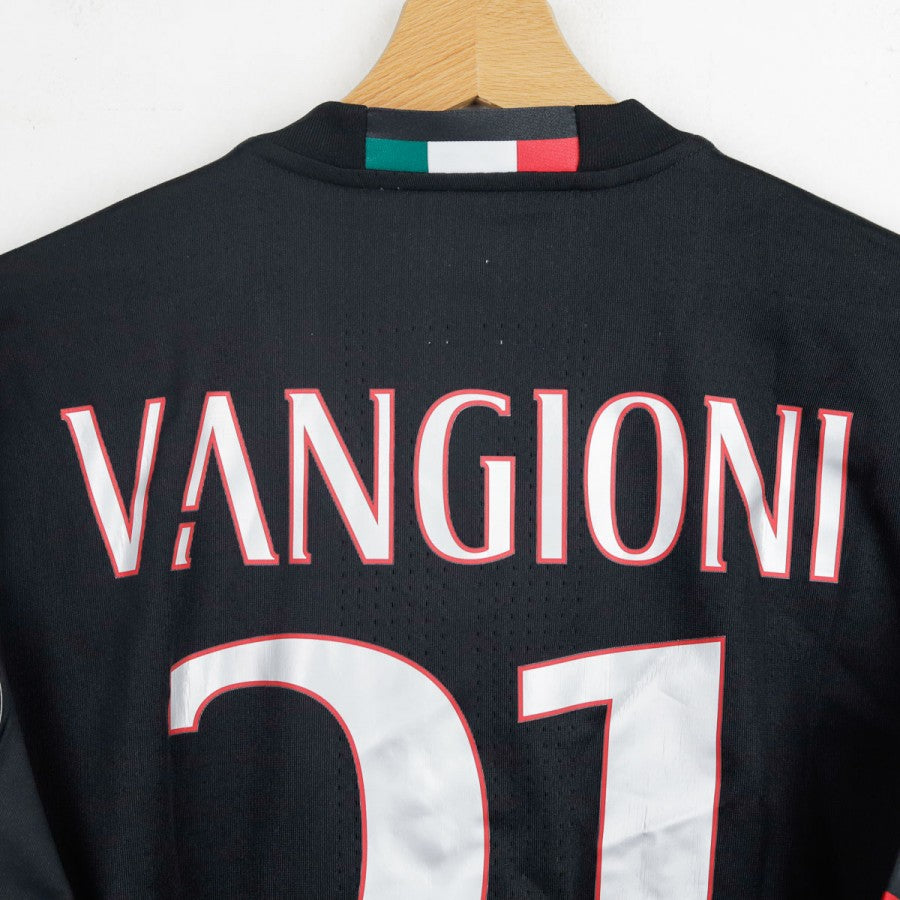 Maglia home milan Vangioni 21 2016/2017 by ADIDAS - Home (4)