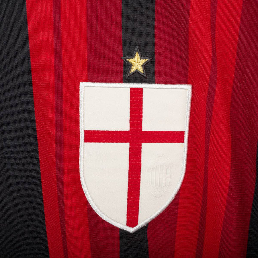 maglia home milan vecchie glorie lentini 9 2014/2015 by ADIDAS (10)