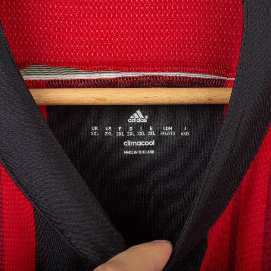 maglia home milan vecchie glorie lentini 9 2014/2015 by ADIDAS (14)