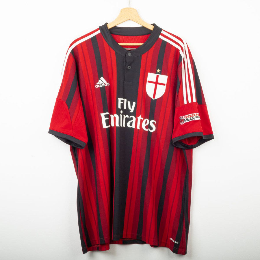maglia home milan vecchie glorie lentini 9 2014/2015 by ADIDAS (2)