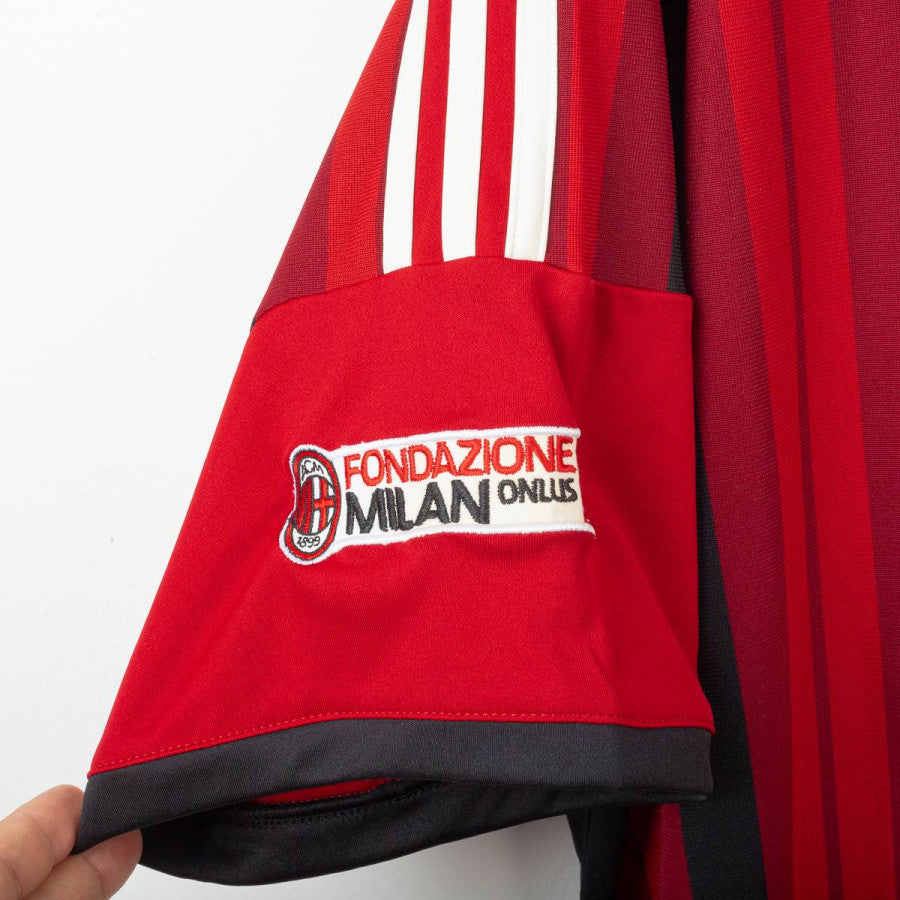 maglia home milan vecchie glorie lentini 9 2014/2015 by ADIDAS (8)