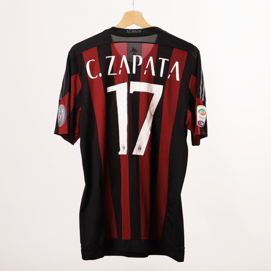 maglia home milan zapata 17 2015/2016 by ADIDAS - Home