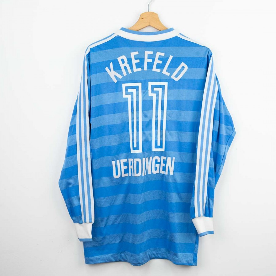 maglia home ml Adidas Uerdingen krefeld 11 1985/1986 by ADIDAS - Home (2)