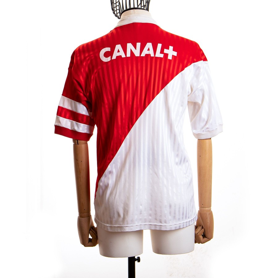 maglia home monaco adidas 1990/1991 by ADIDAS - Home (2)